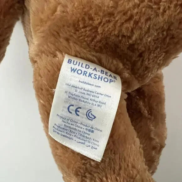 Build a Bear Workshop Chocolate Chunk Pup - Puppy Dog Plush - Picture 5 of 6